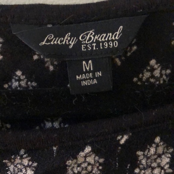 Lucky Brand top - Picture 3 of 4